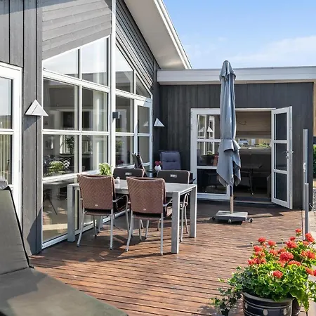 Amazing In With House Sea View Holiday home Broager