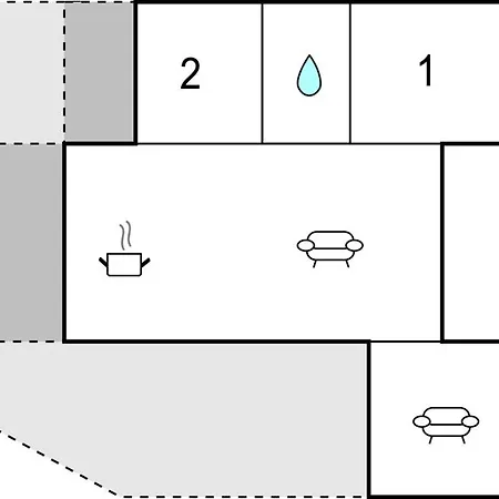 Awesome In Prázdninový dům Broager